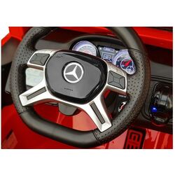 Masinuta electrica Lean Cars Mercedes 4711 (Red) Thumb
