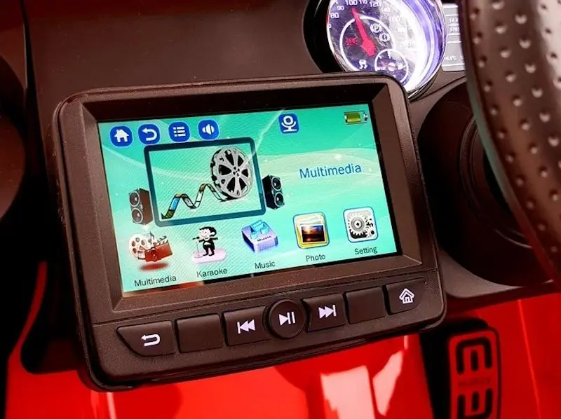 Masinuta electrica Lean Cars Mercedes 4711 (Red) - 5