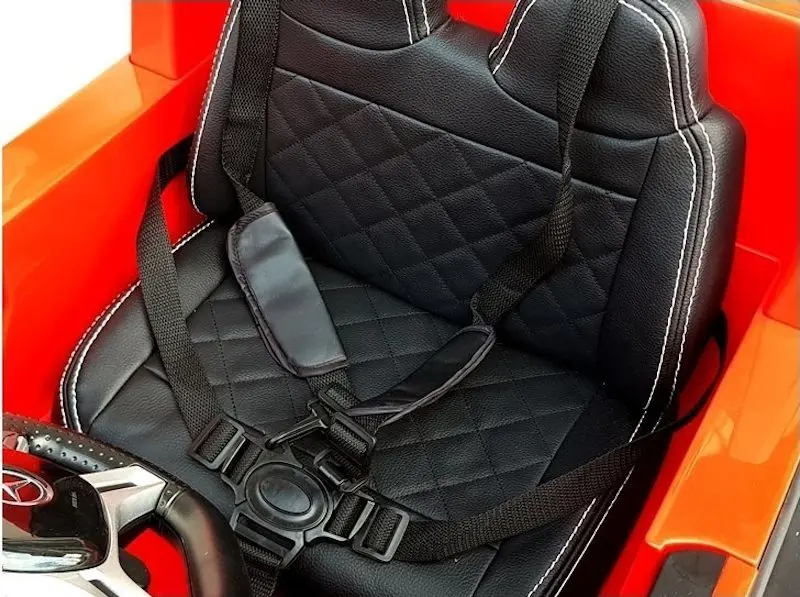 Masinuta electrica Lean Cars Mercedes 4711 (Red) - 6