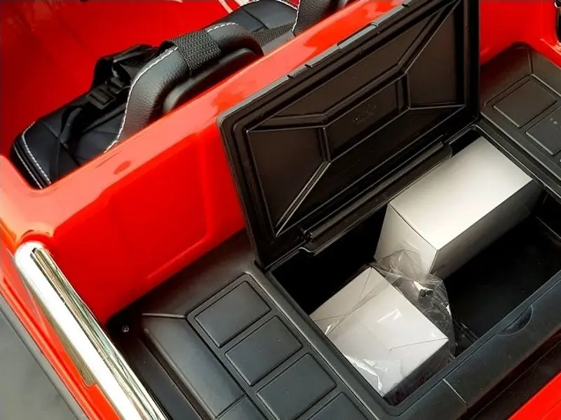 Masinuta electrica Lean Cars Mercedes 4711 (Red) - 7