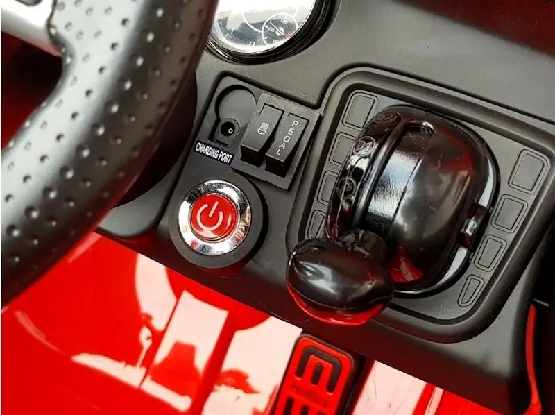 Masinuta electrica Lean Cars Mercedes 4711 (Red) - 8