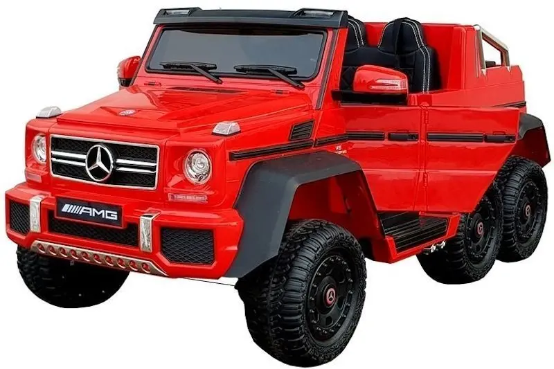 Masinuta electrica Lean Cars Mercedes 4711 (Red)