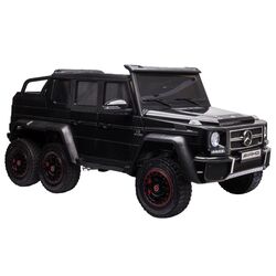 Masinuta electrica Lean Cars Mercedes 6x6 ABL-1801 (Black)