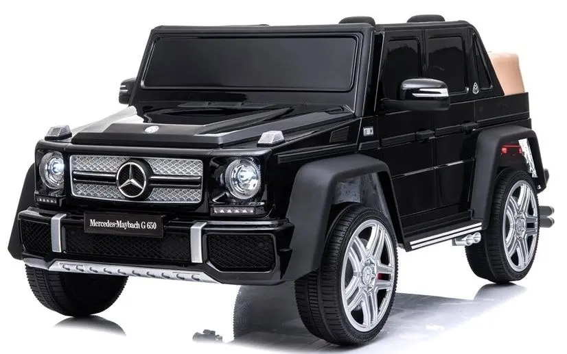 Электромобиль Lean Cars Mercedes A100 (Black Painted) - 2