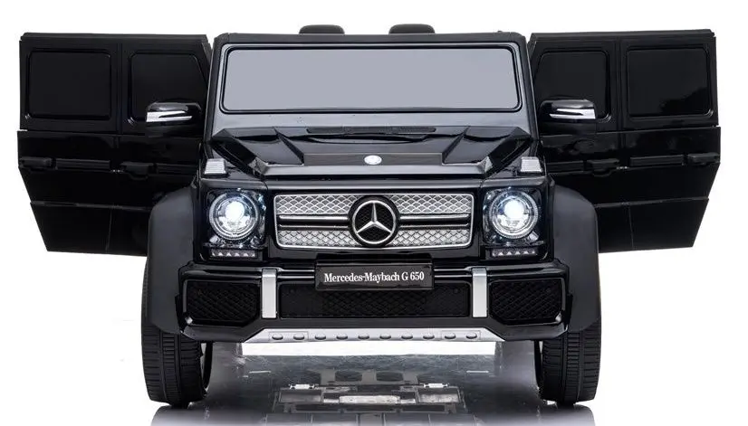 Электромобиль Lean Cars Mercedes A100 (Black Painted) - 5