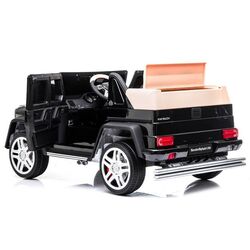 Электромобиль Lean Cars Mercedes A100 (Black Painted) Thumb
