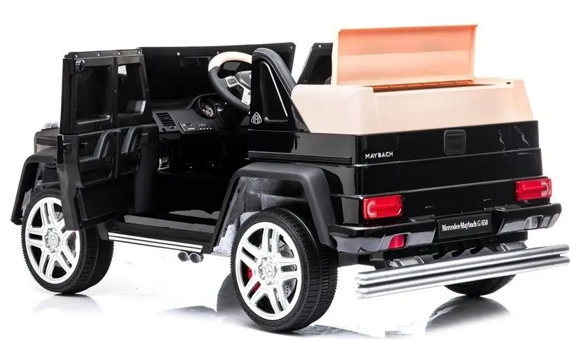 Электромобиль Lean Cars Mercedes A100 (Black Painted) - 6
