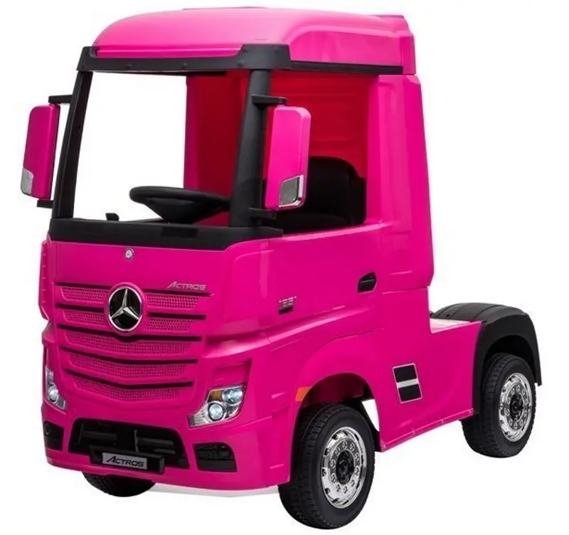 Masinuta electrica Lean Cars Mercedes Actros HL358 (Pink) - 2