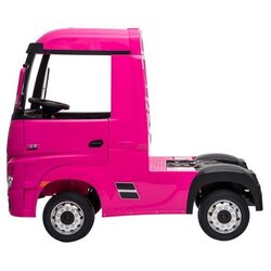 Masinuta electrica Lean Cars Mercedes Actros HL358 (Pink) Thumb