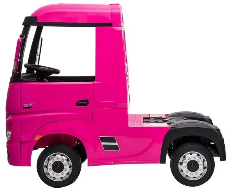 Masinuta electrica Lean Cars Mercedes Actros HL358 (Pink) - 3