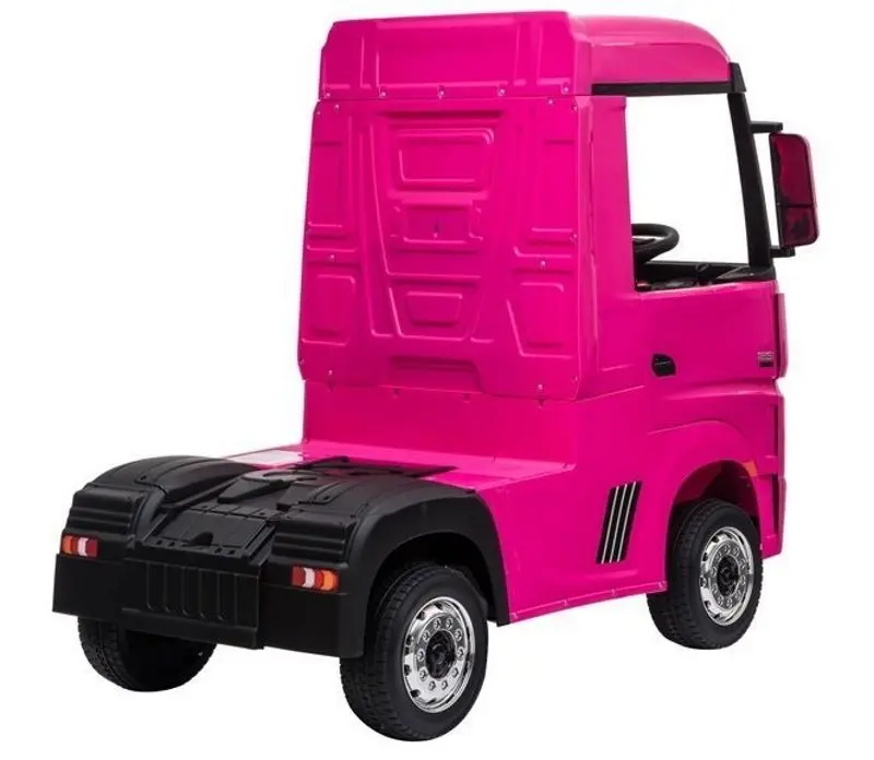Masinuta electrica Lean Cars Mercedes Actros HL358 (Pink) - 4
