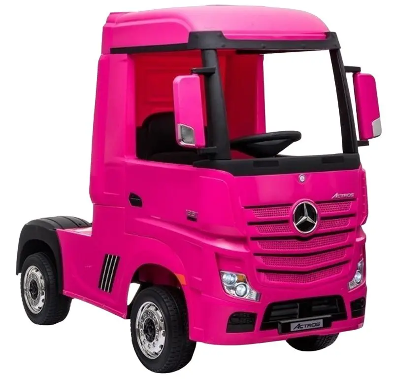 Masinuta electrica Lean Cars Mercedes Actros HL358 (Pink)