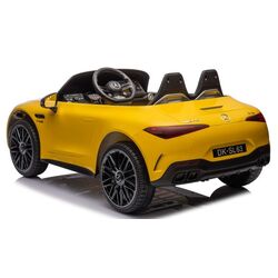Электромобиль Lean Cars Mercedes AMG DK-SL63 (Yellow Painted) Thumb