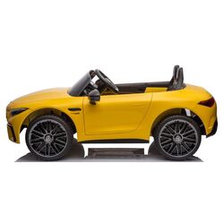 Электромобиль Lean Cars Mercedes AMG DK-SL63 (Yellow Painted) Thumb