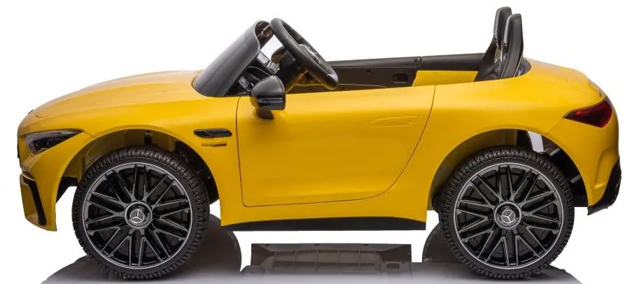 Электромобиль Lean Cars Mercedes AMG DK-SL63 (Yellow Painted) - 3
