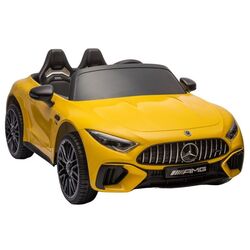Электромобиль Lean Cars Mercedes AMG DK-SL63 (Yellow Painted)