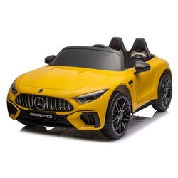 Электромобиль Lean Cars Mercedes AMG DK-SL63 (Yellow Painted) Thumb