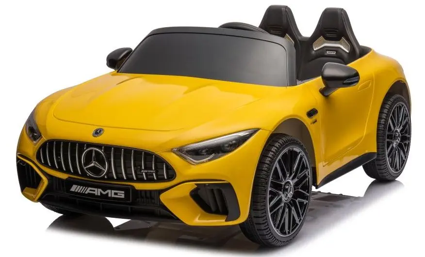 Электромобиль Lean Cars Mercedes AMG DK-SL63 (Yellow Painted) - 4