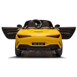 Электромобиль Lean Cars Mercedes AMG DK-SL63 (Yellow Painted) Thumb