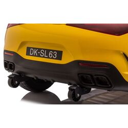 Электромобиль Lean Cars Mercedes AMG DK-SL63 (Yellow Painted) Thumb