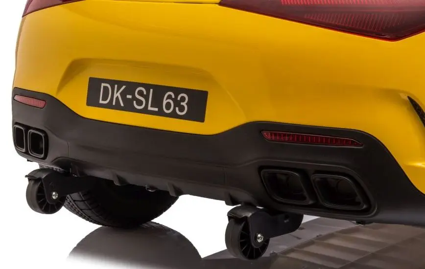 Электромобиль Lean Cars Mercedes AMG DK-SL63 (Yellow Painted) - 6