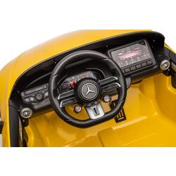 Электромобиль Lean Cars Mercedes AMG DK-SL63 (Yellow Painted) Thumb