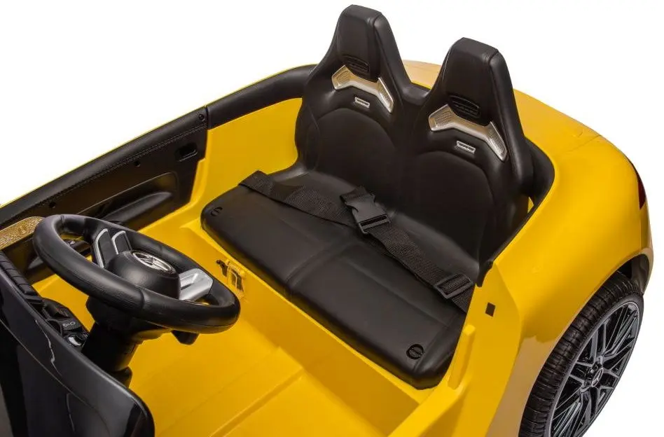 Электромобиль Lean Cars Mercedes AMG DK-SL63 (Yellow Painted) - 8