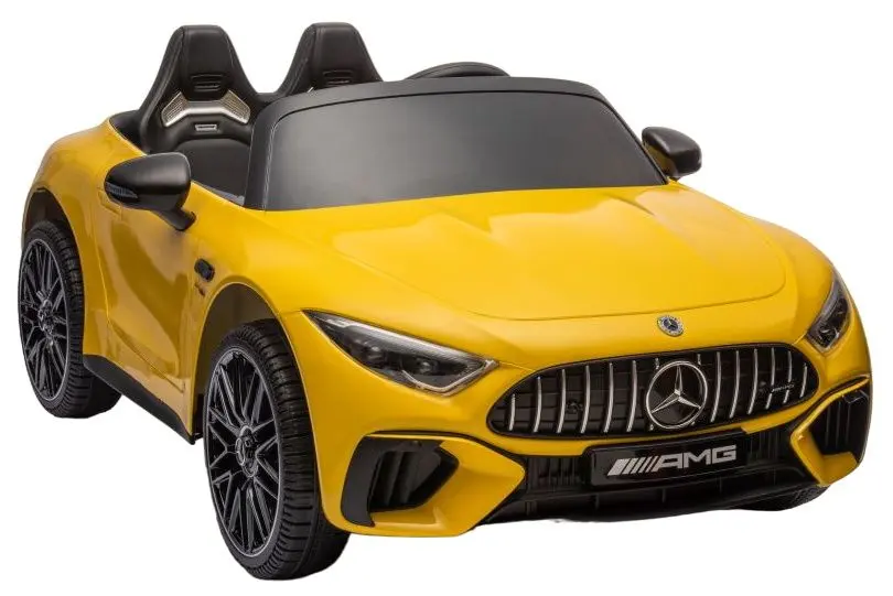 Электромобиль Lean Cars Mercedes AMG DK-SL63 (Yellow Painted)