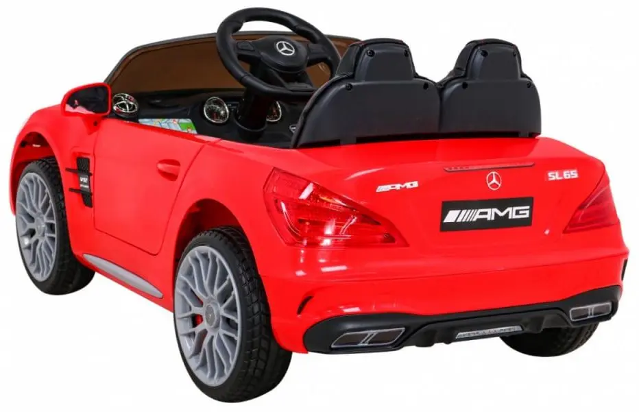 Masinuta electrica Lean Cars Mercedes Benz AMG SL65S (Red) - 3
