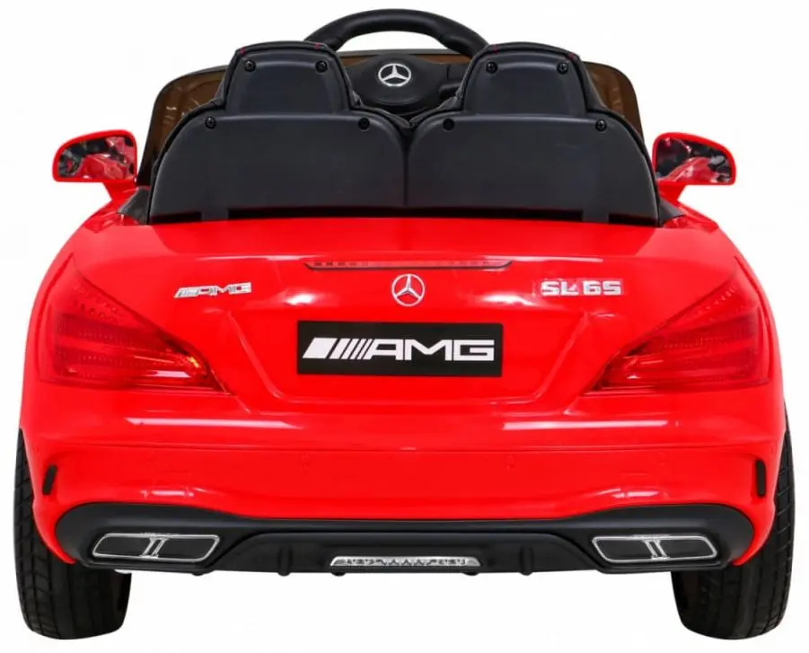 Masinuta electrica Lean Cars Mercedes Benz AMG SL65S (Red) - 4
