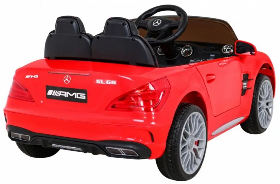 Masinuta electrica Lean Cars Mercedes Benz AMG SL65S (Red) - 5