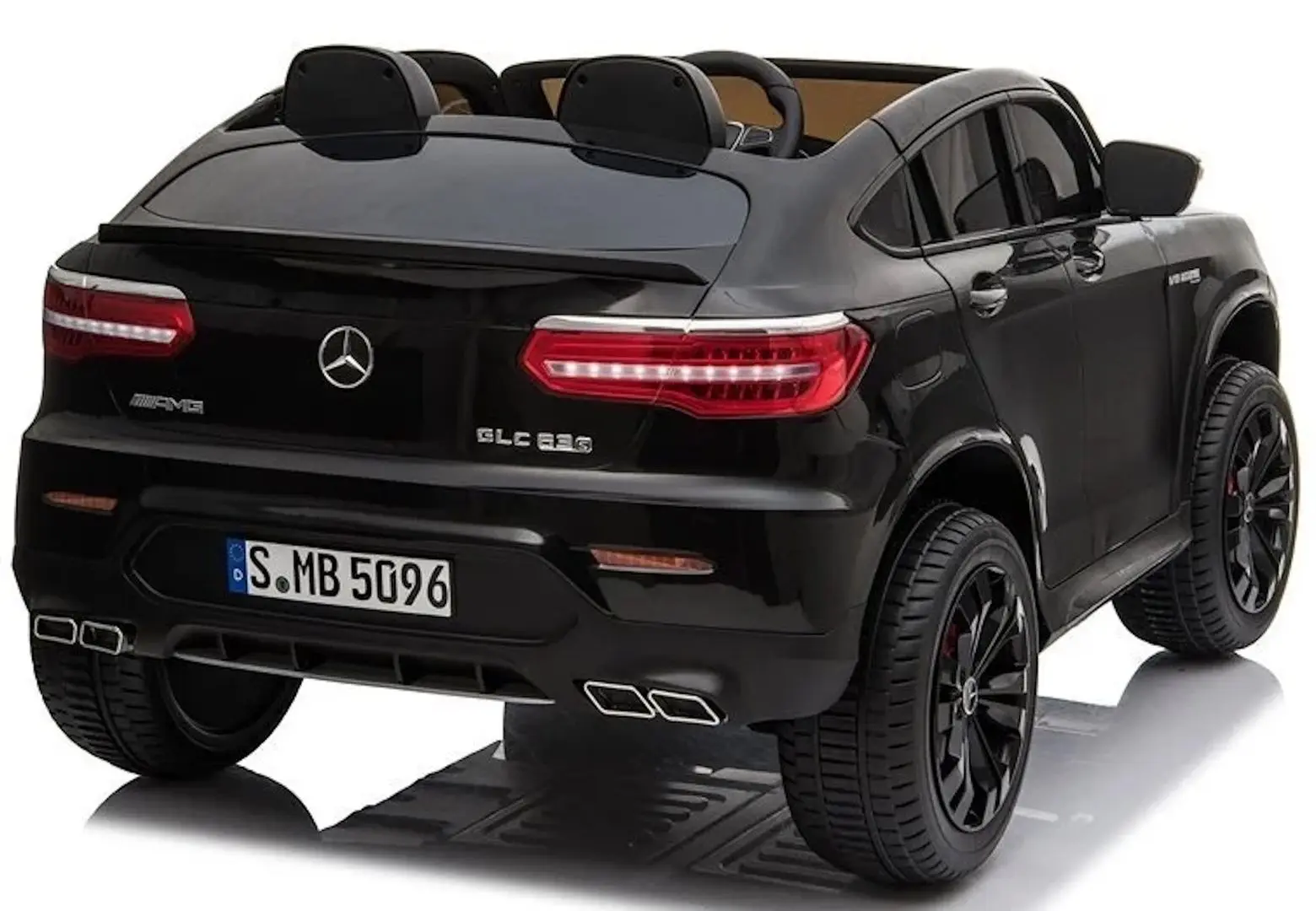 Masinuta electrica Lean Cars Mercedes Benz MX608/1 (Black)