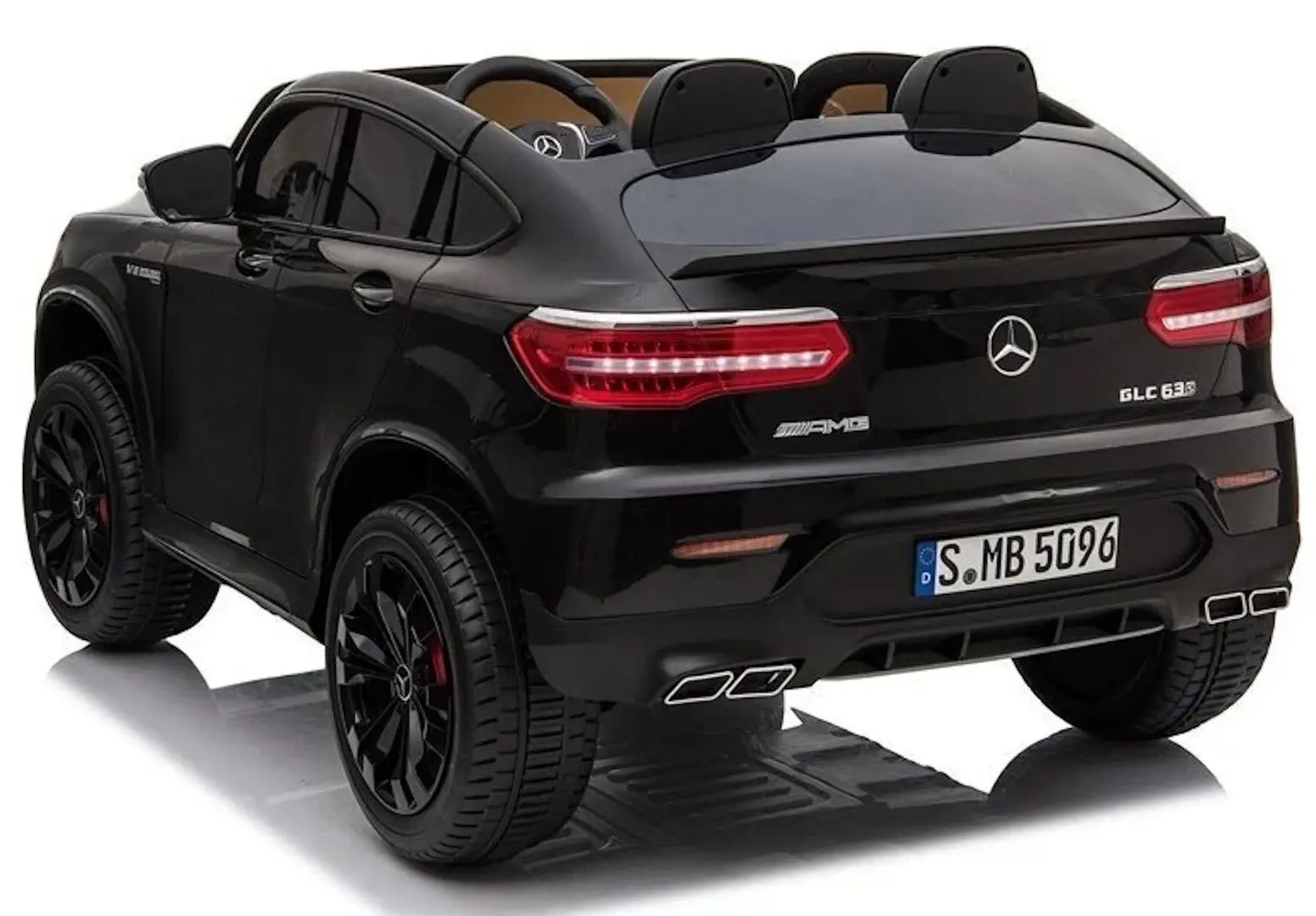 Masinuta electrica Lean Cars Mercedes Benz MX608/1 (Black)