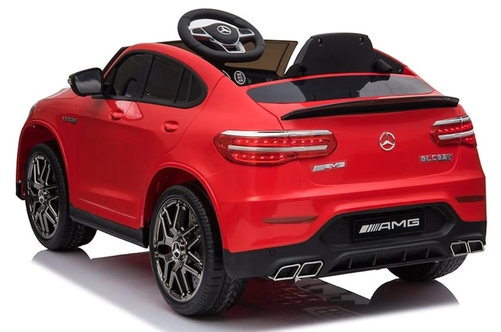 Masinuta electrica Lean Cars Mercedes Benz MX608/2 (Red)