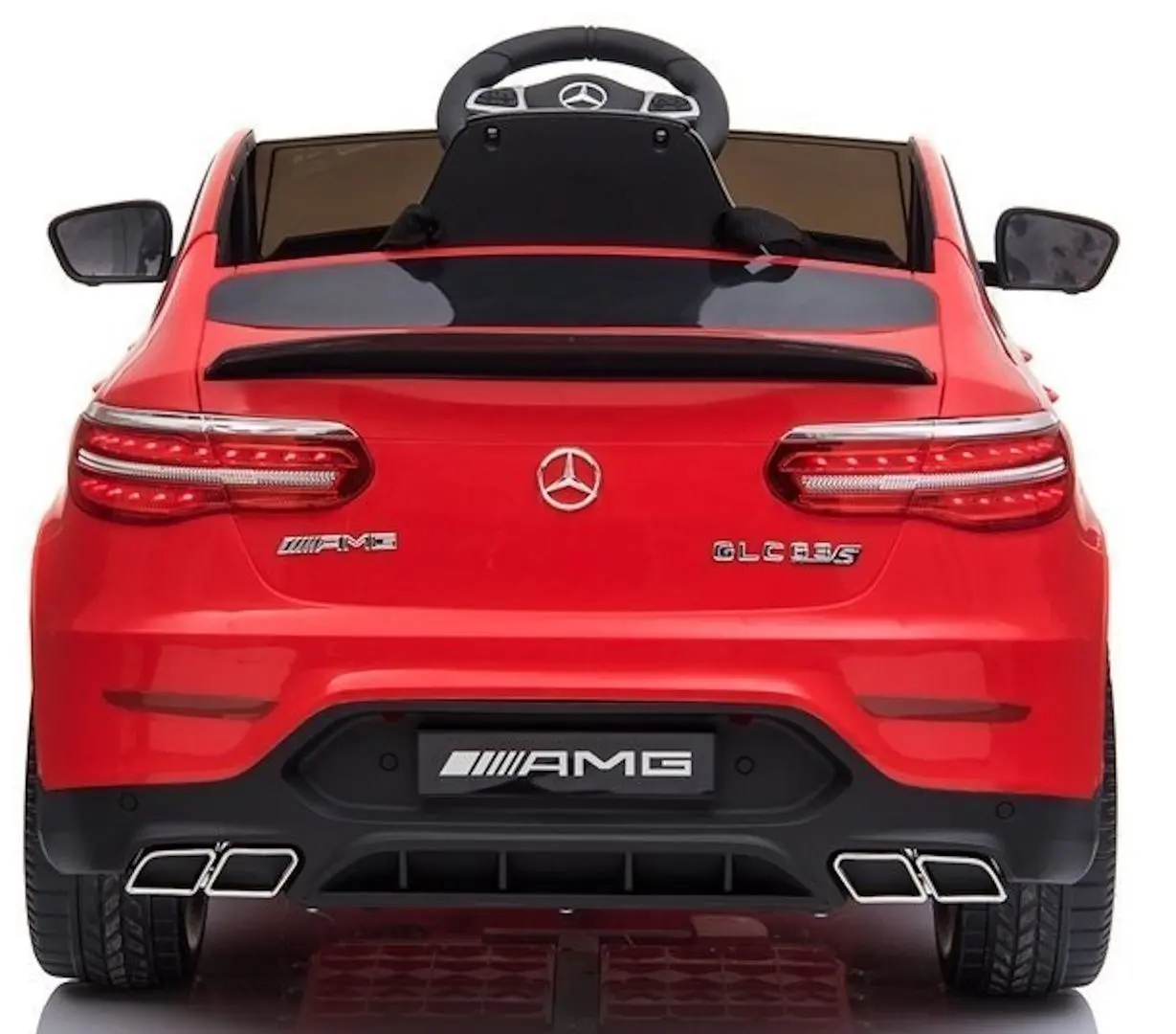 Masinuta electrica Lean Cars Mercedes Benz MX608/2 (Red)