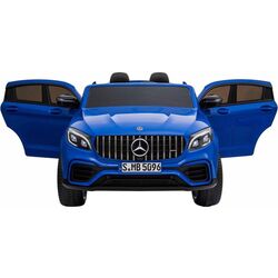 Masinuta electrica Lean Cars Mercedes Benz MX608/3 (Blue) Thumb