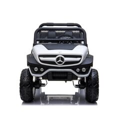 Masinuta electrica Lean Cars Mercedes Benz Unimog (White) Thumb