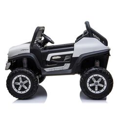 Masinuta electrica Lean Cars Mercedes Benz Unimog (White) Thumb