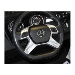 Masinuta electrica Lean Cars Mercedes Benz Unimog (White) Thumb