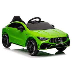 Masinuta electrica Lean Cars Mercedes CLA 45s AMG (Green) Thumb
