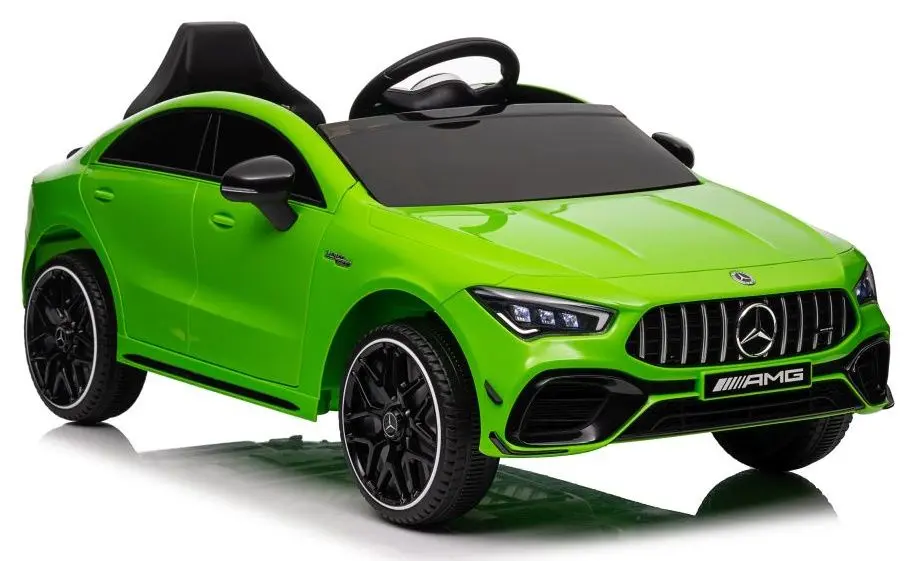 Masinuta electrica Lean Cars Mercedes CLA 45s AMG (Green) - 2