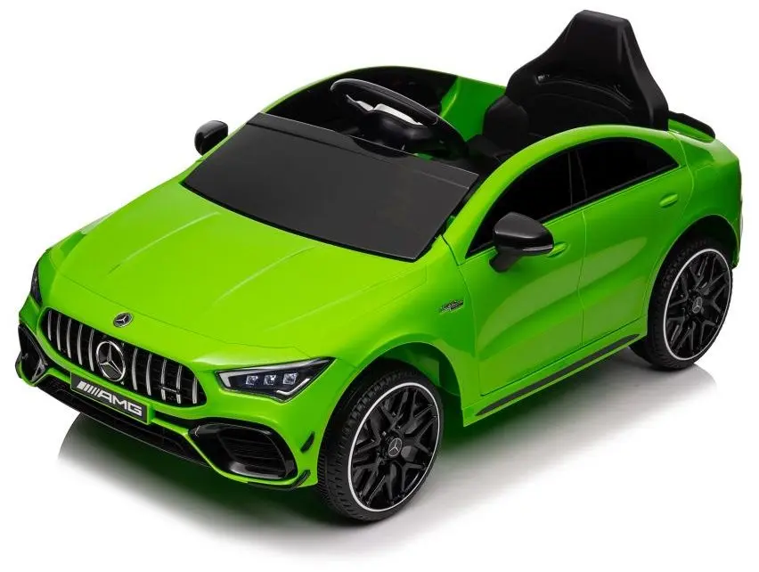 Masinuta electrica Lean Cars Mercedes CLA 45s AMG (Green) - 3