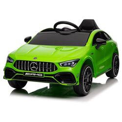 Masinuta electrica Lean Cars Mercedes CLA 45s AMG (Green) Thumb