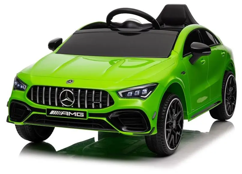 Masinuta electrica Lean Cars Mercedes CLA 45s AMG (Green) - 4