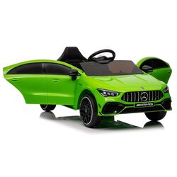 Masinuta electrica Lean Cars Mercedes CLA 45s AMG (Green) Thumb