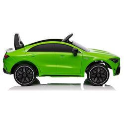 Masinuta electrica Lean Cars Mercedes CLA 45s AMG (Green) Thumb