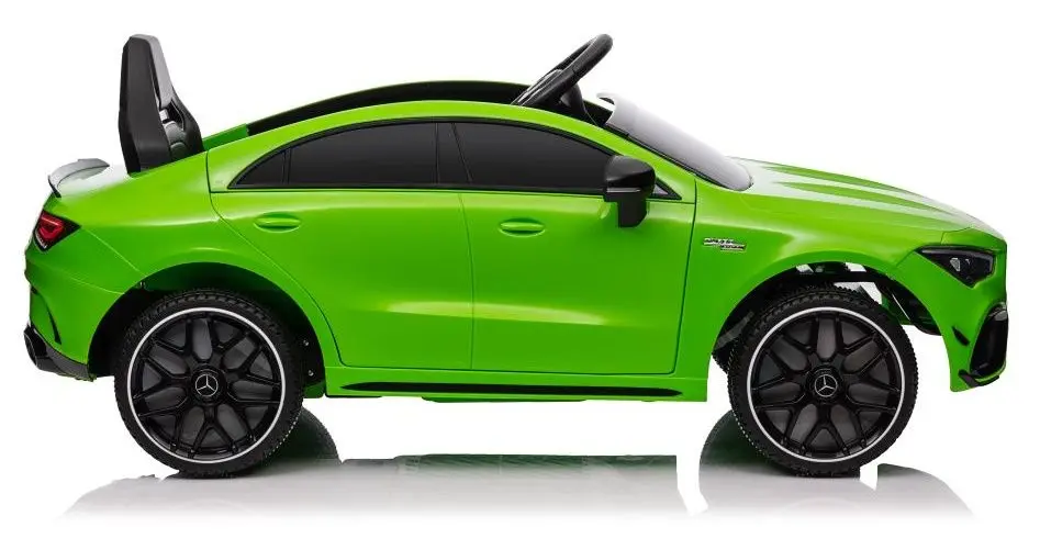 Masinuta electrica Lean Cars Mercedes CLA 45s AMG (Green) - 6