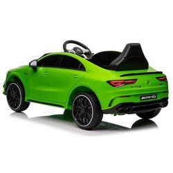 Masinuta electrica Lean Cars Mercedes CLA 45s AMG (Green) Thumb