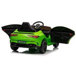 Masinuta electrica Lean Cars Mercedes CLA 45s AMG (Green) Thumb