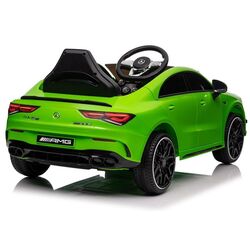Masinuta electrica Lean Cars Mercedes CLA 45s AMG (Green) Thumb